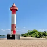 Fewo-julius Am Weser-sandstrand