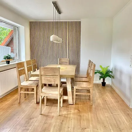 Fewo-julius Am Weser-sandstrand Apartamento *