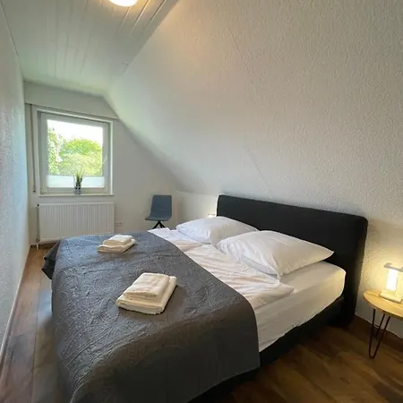 Fewo-julius Am Weser-sandstrand Apartamento *