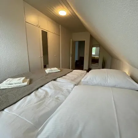 Apartman Fewo-julius Am Weser-sandstrand