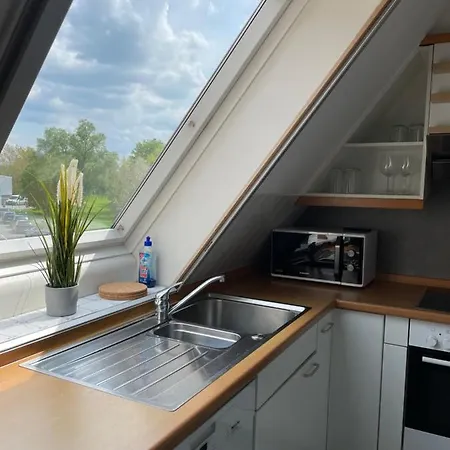 Fewo-julius Am Weser-sandstrand 베르네