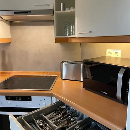 Apartment Fewo-julius Am Weser-sandstrand *