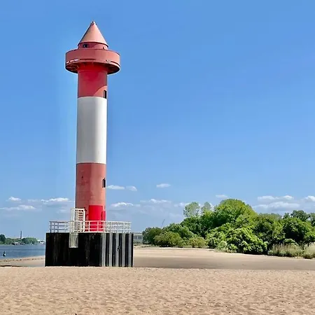 Fewo-julius Am Weser-sandstrand