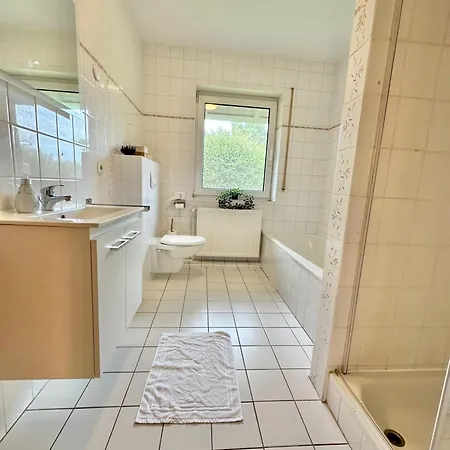Fewo-julius Am Weser-sandstrand Apartamento Berne