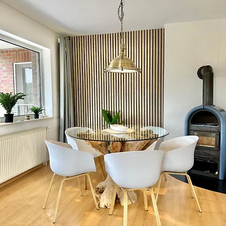 Fewo-julius Am Weser-sandstrand 베르네