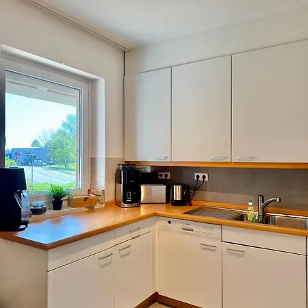 Apartment Fewo-julius Am Weser-sandstrand