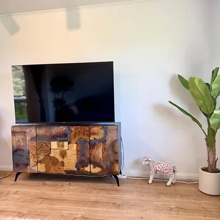 아파트 Fewo-julius Am Weser-sandstrand *