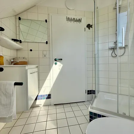 아파트 Fewo-julius Am Weser-sandstrand *