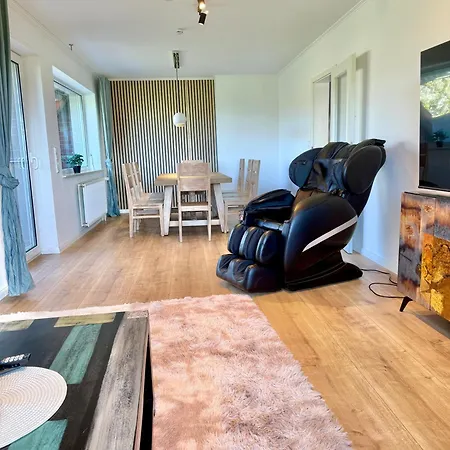 Fewo-julius Am Weser-sandstrand * 베르네