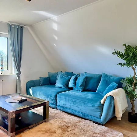 아파트 Fewo-julius Am Weser-sandstrand