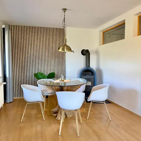 Fewo-julius Am Weser-sandstrand 아파트 *