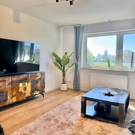 아파트 Fewo-julius Am Weser-sandstrand 베르네